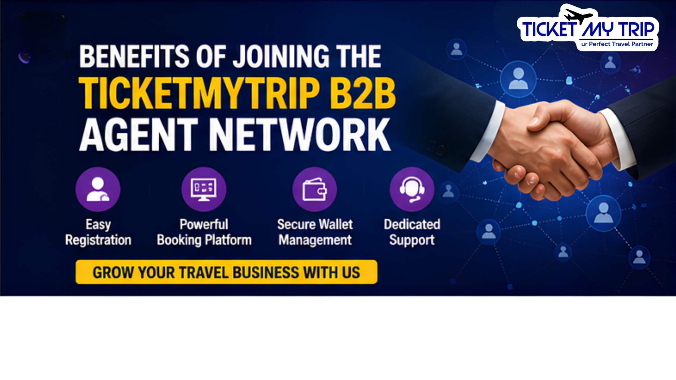TicketMyTrip Agent Login